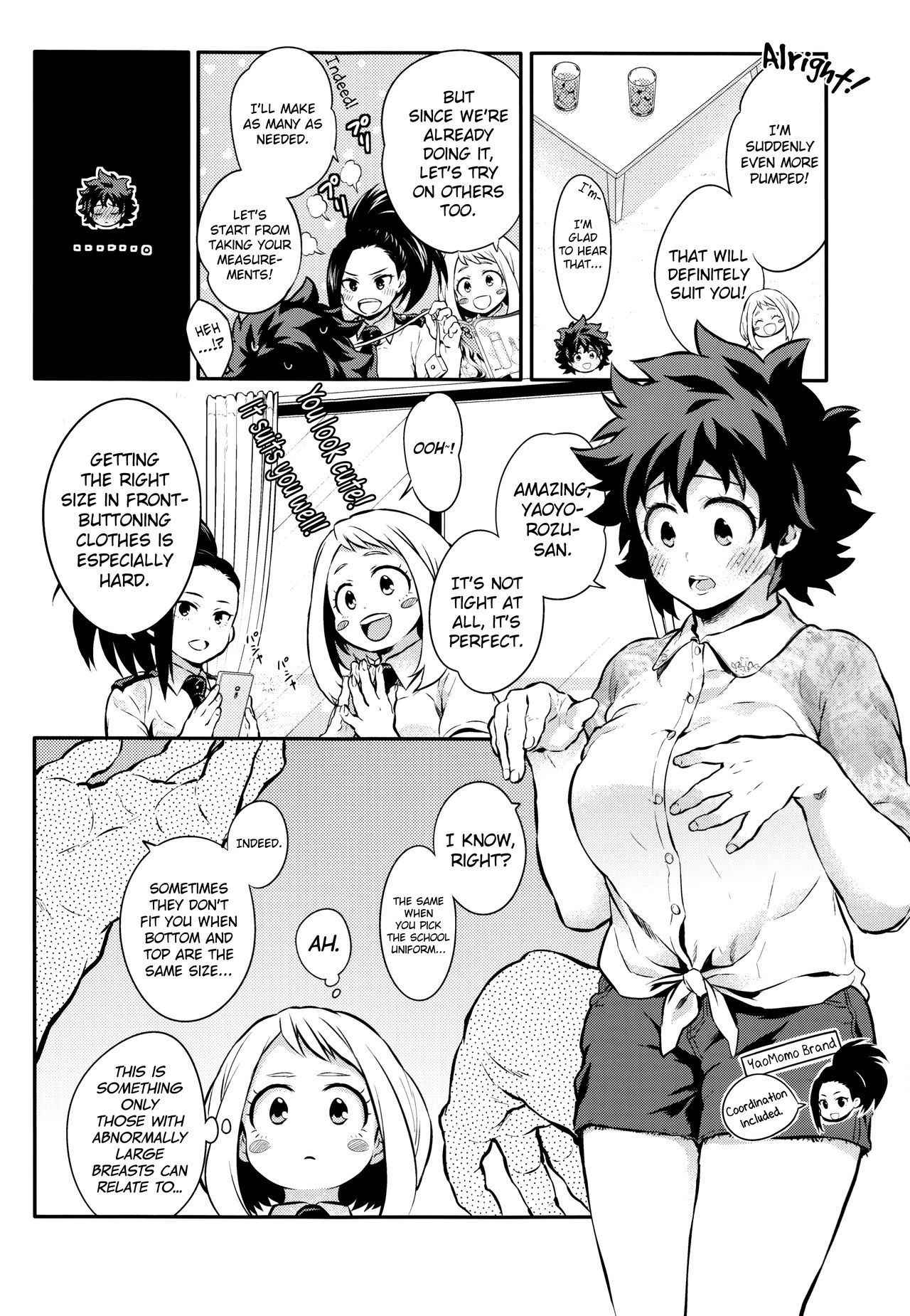 (SUPER27) [Kyujitsusyukkin (Chikaya)] Love Me Tender another story (Boku no Hero Academia) [English] [biribiri]