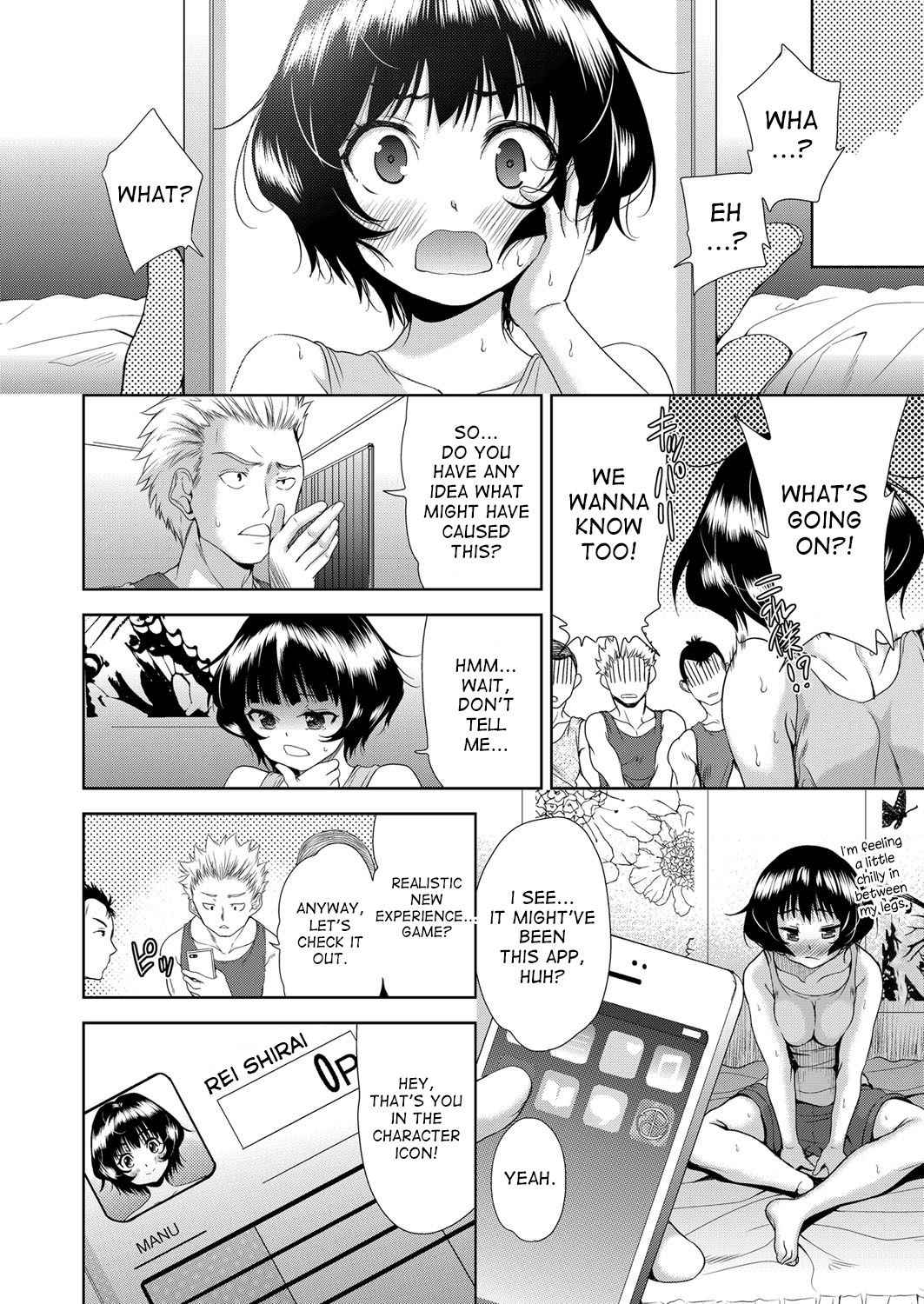 [Tetsuna] Onnanoko ni Naru Appli | An App That Turns You into a Girl ch.1-2 [English] [desudesu] [Digital]