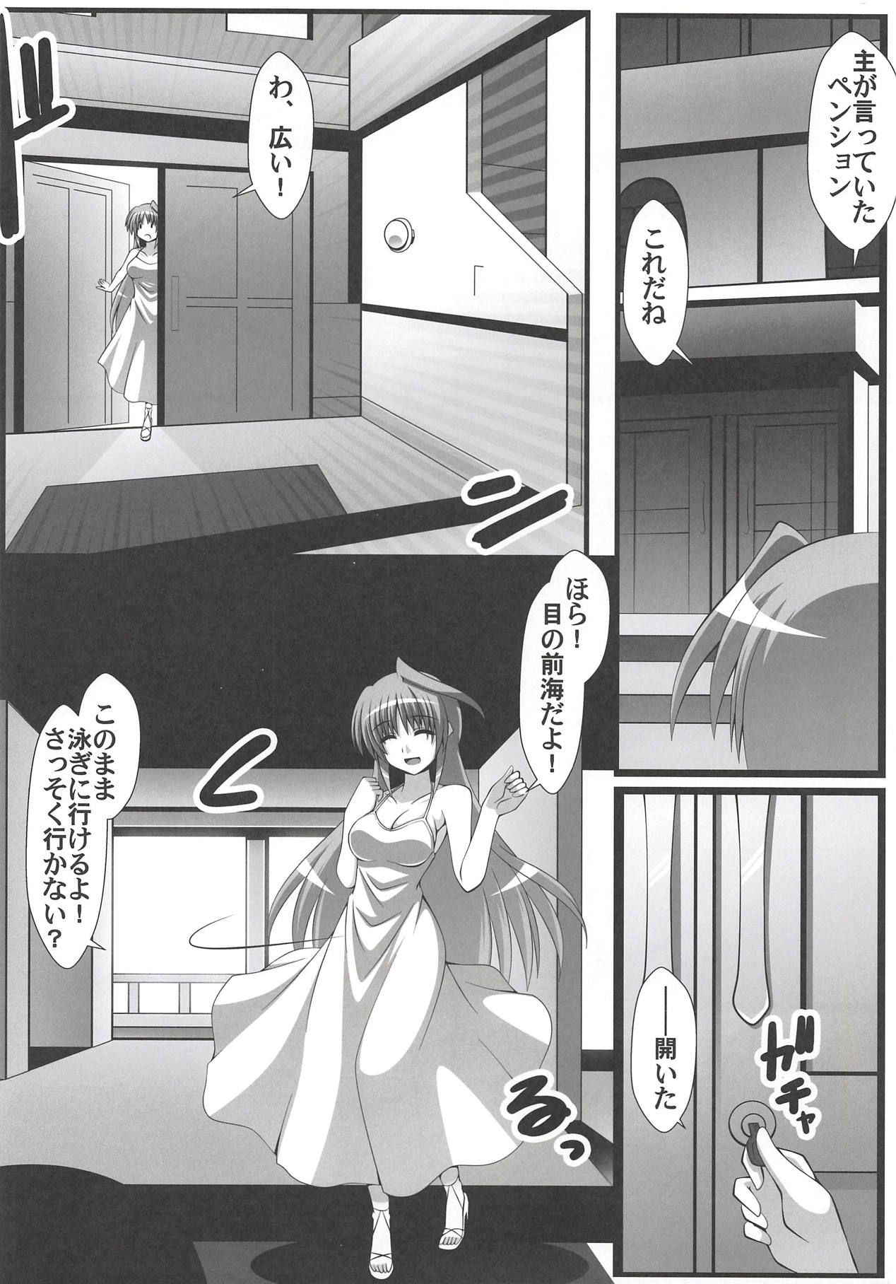 (C94) [Aquarius Gate (Engo)] Eins to Physical Unison (Mahou Shoujo Lyrical Nanoha)