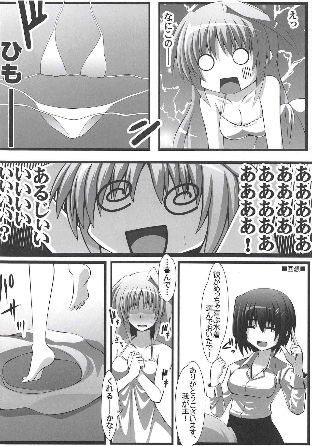 (C94) [Aquarius Gate (Engo)] Eins to Physical Unison (Mahou Shoujo Lyrical Nanoha)