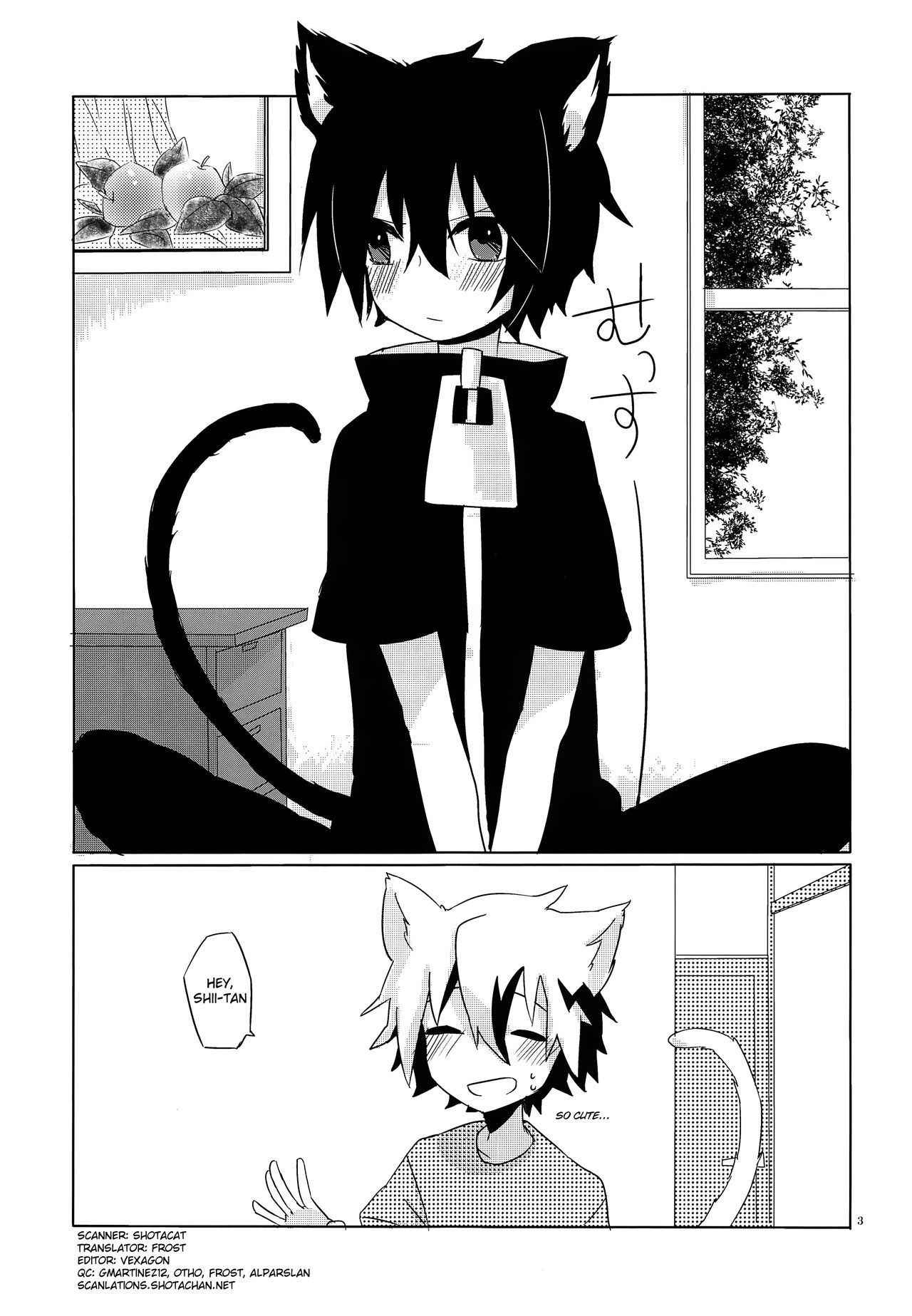 [meltwater (Rata)] Nyan (Senyu) [English] {Shotachan}