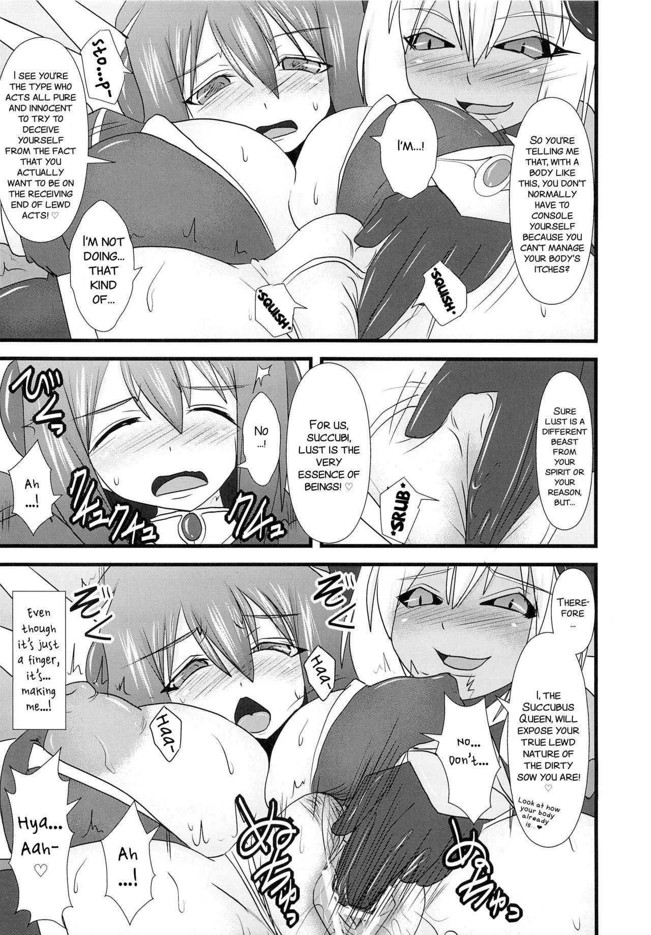 (C83) [FONETRASON (Ryutou)] Shield Knight Elsain Vol. 13 "Succubus Flirtation" [English] [SMDC-Translations]