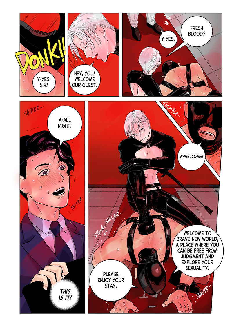 [The Yaoi Army][Hachiko Sato] Under the Suits (Ongoing)