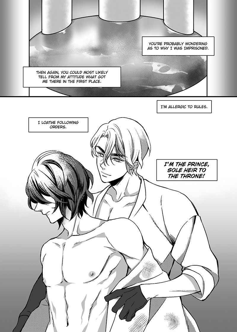 [The Yaoi Army][Kara Su, Seru] Zombie Prince (Ongoing)