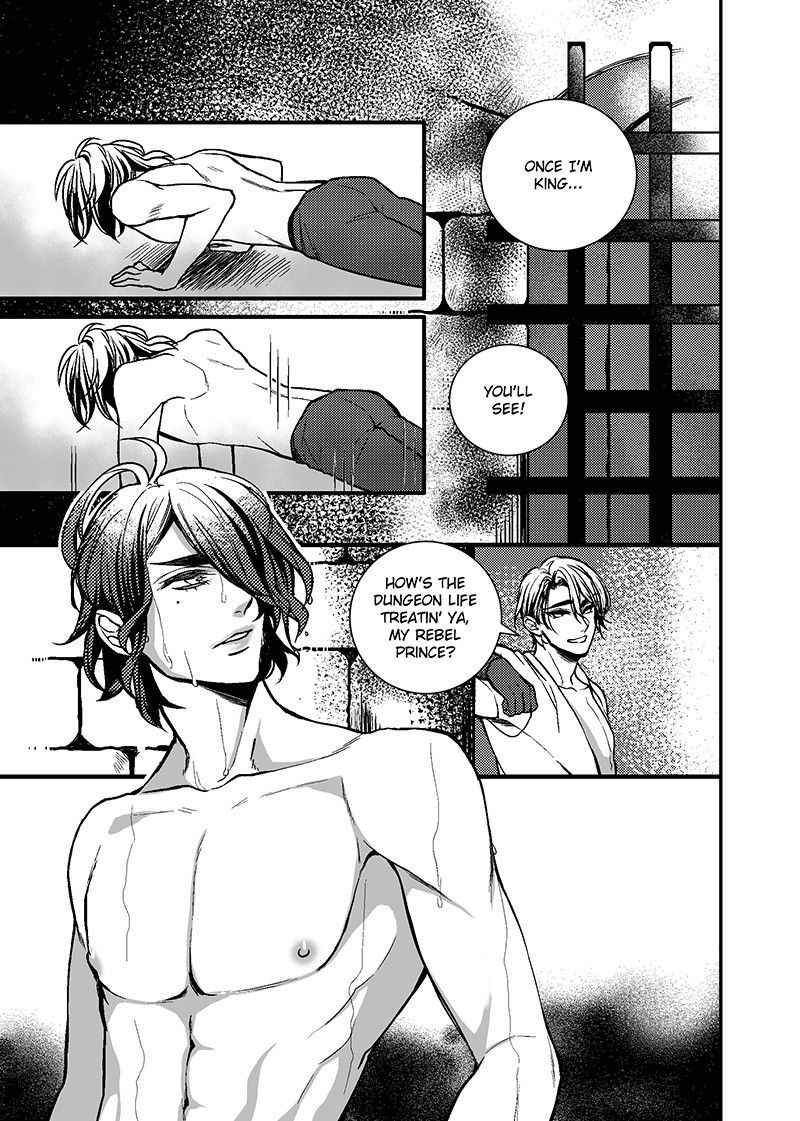 [The Yaoi Army][Kara Su, Seru] Zombie Prince (Ongoing)