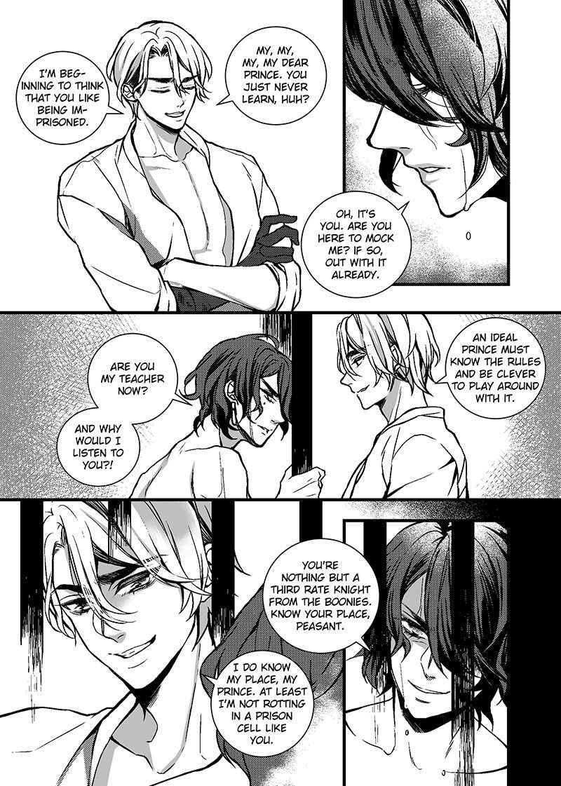 [The Yaoi Army][Kara Su, Seru] Zombie Prince (Ongoing)