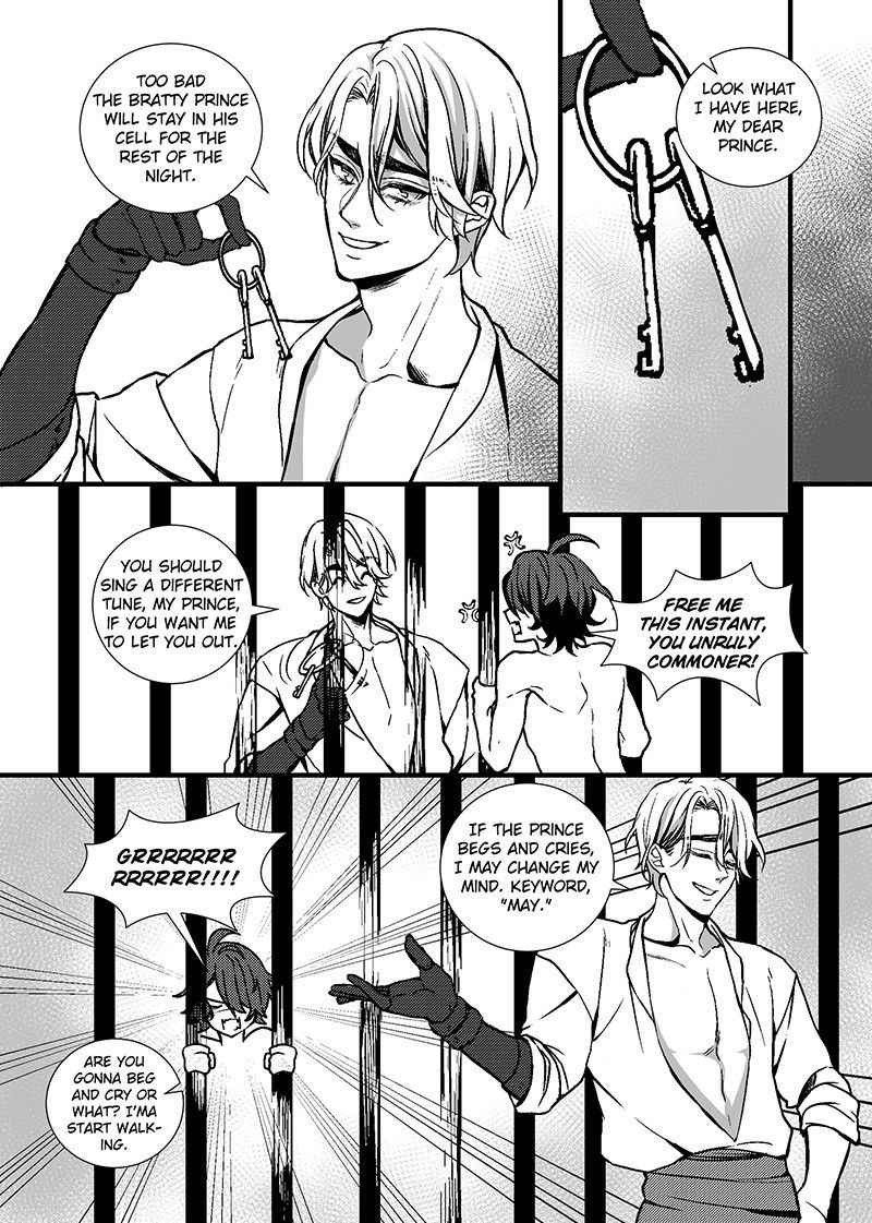 [The Yaoi Army][Kara Su, Seru] Zombie Prince (Ongoing)