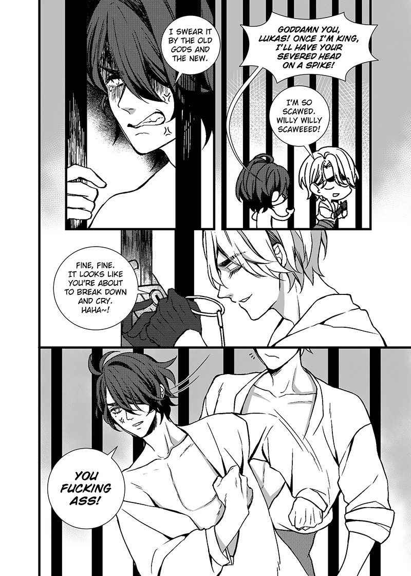 [The Yaoi Army][Kara Su, Seru] Zombie Prince (Ongoing)