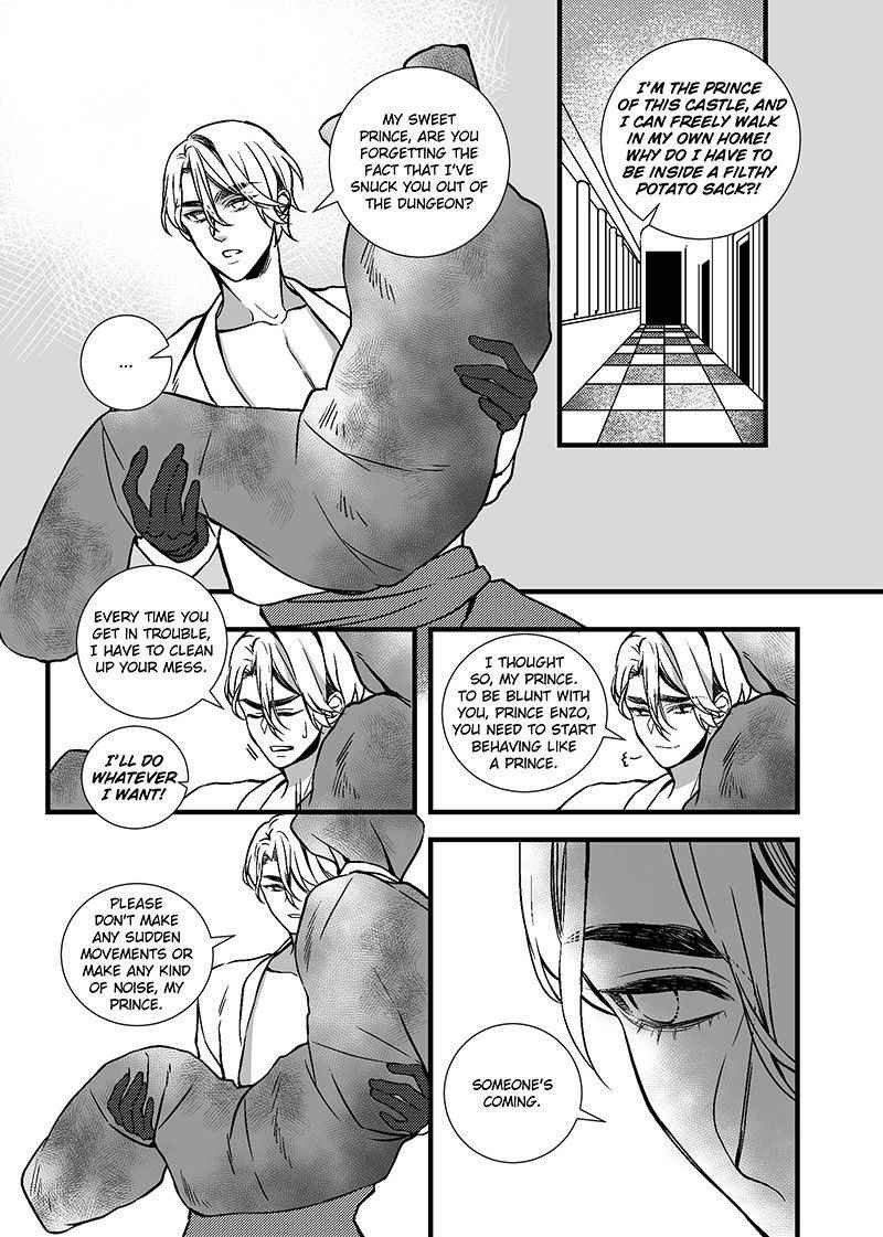 [The Yaoi Army][Kara Su, Seru] Zombie Prince (Ongoing)