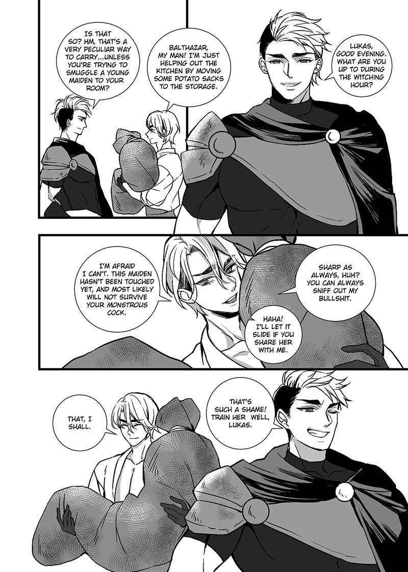 [The Yaoi Army][Kara Su, Seru] Zombie Prince (Ongoing)