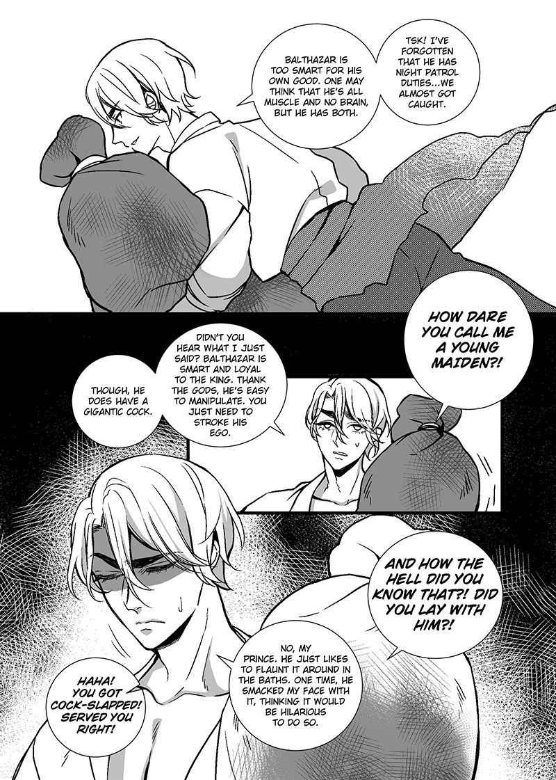 [The Yaoi Army][Kara Su, Seru] Zombie Prince (Ongoing)