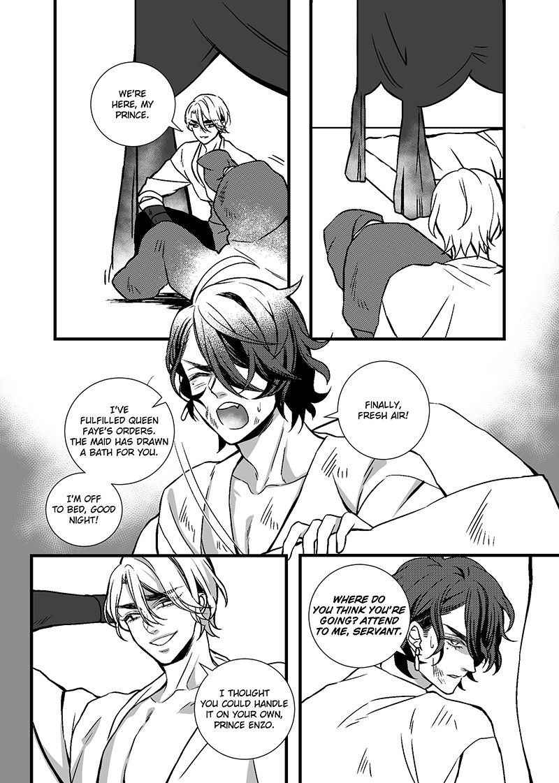 [The Yaoi Army][Kara Su, Seru] Zombie Prince (Ongoing)