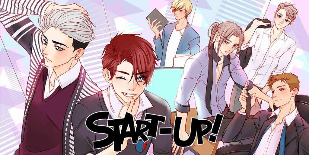 [The Yaoi Army][Luna, Seru] Start-Up! (Ongoing)