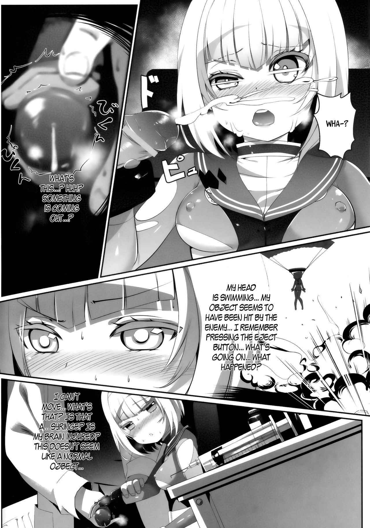 (C90) [KiraStar (M.vv)] Heavy Dominated (Heavy Object) [English] [B.E.C. Scans]