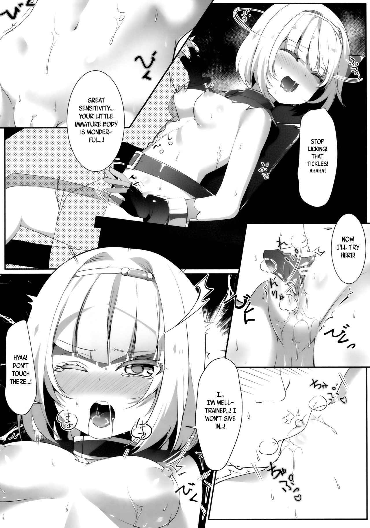 (C90) [KiraStar (M.vv)] Heavy Dominated (Heavy Object) [English] [B.E.C. Scans]