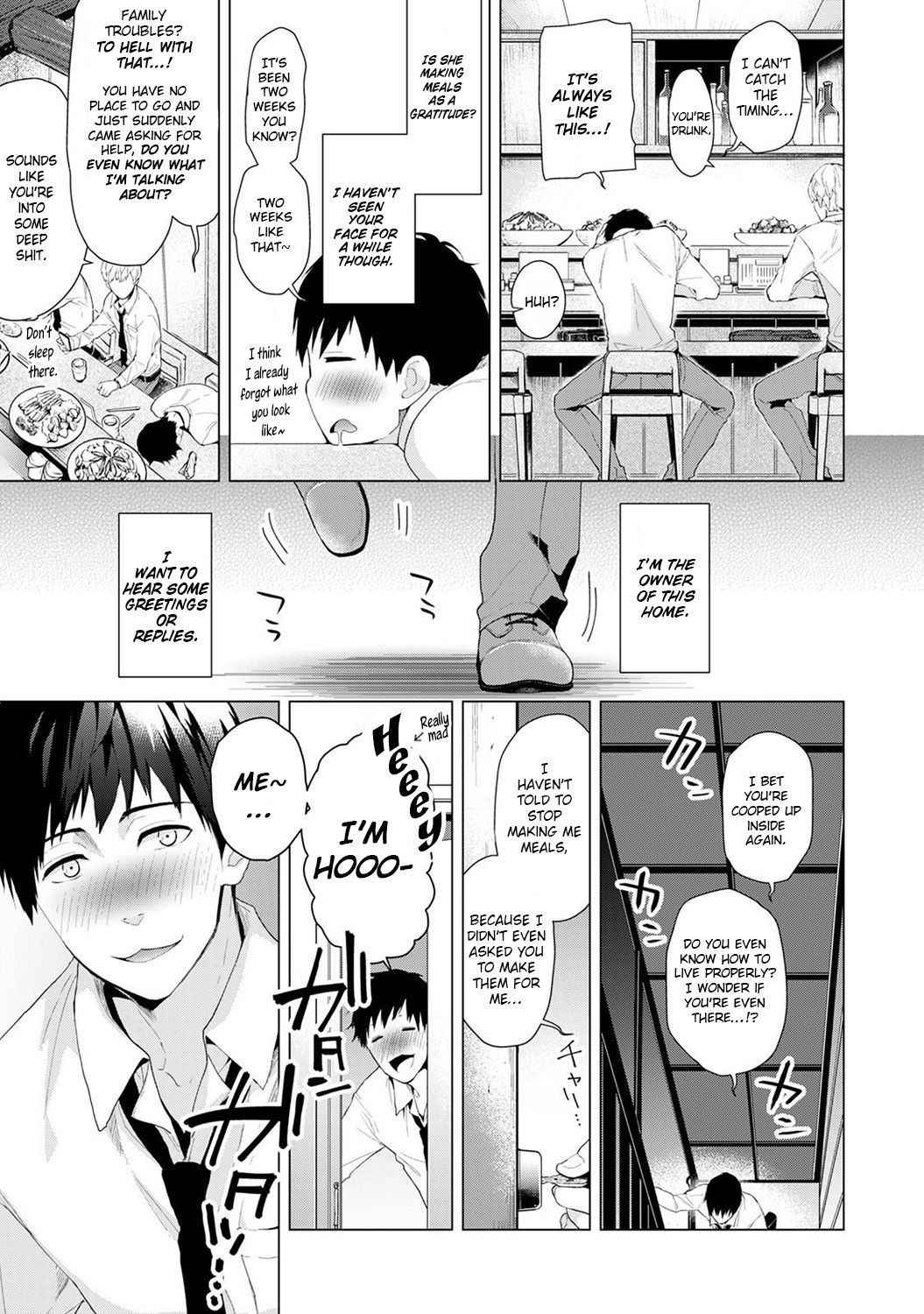 [Shiina] Noraneko Shoujo to no Kurashikata (Chapter 1) |Living Together With A Stray Cat Girl(Chapter 1) [English] [obsoletezero]