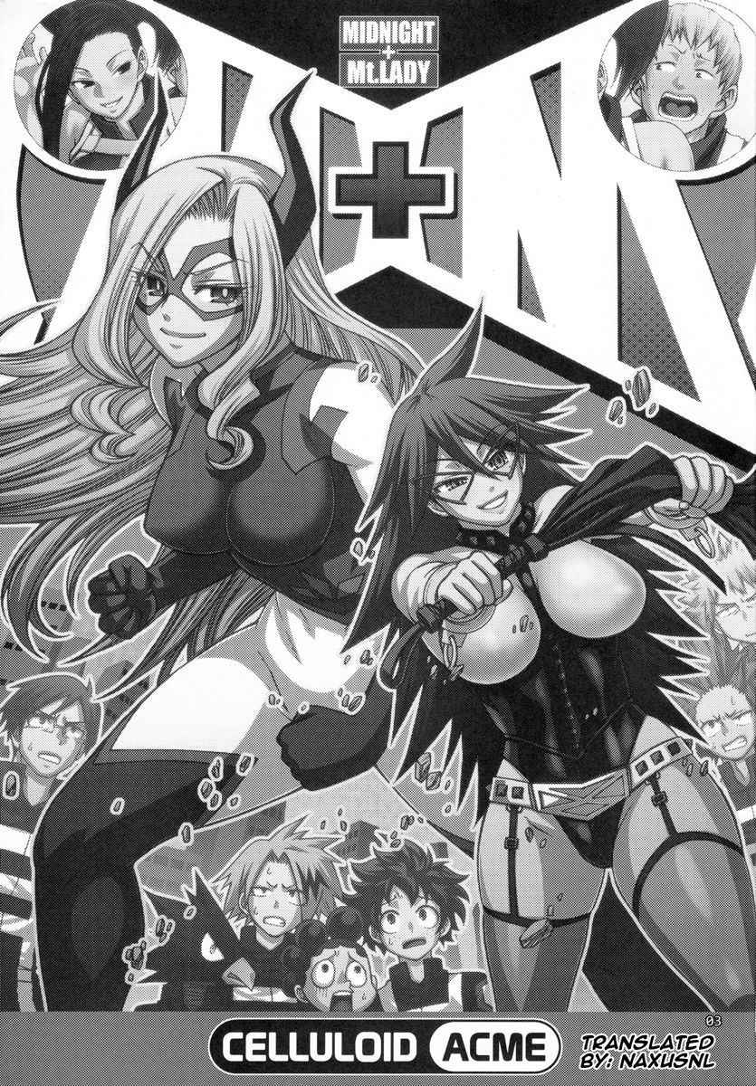 (C89) [CELLULOID-ACME (Chiba Toshirou)] M+M (My Hero Academia) [Portuguese-BR]