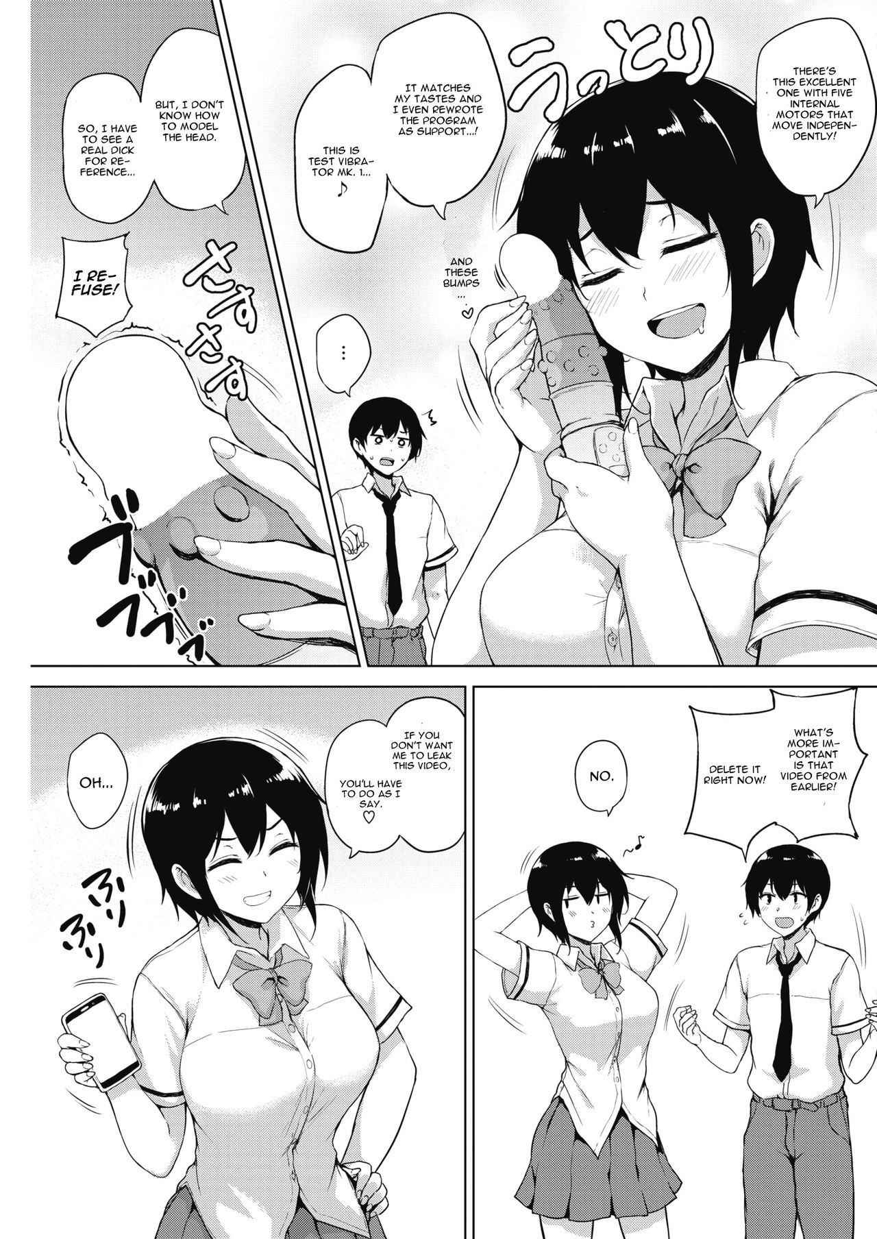 [Goban] Eroge de Subete wa Kaiketsu Dekiru! Ch. 3 (COMIC HOTMILK 2019-01) [English] [CGrascal] [Digital]