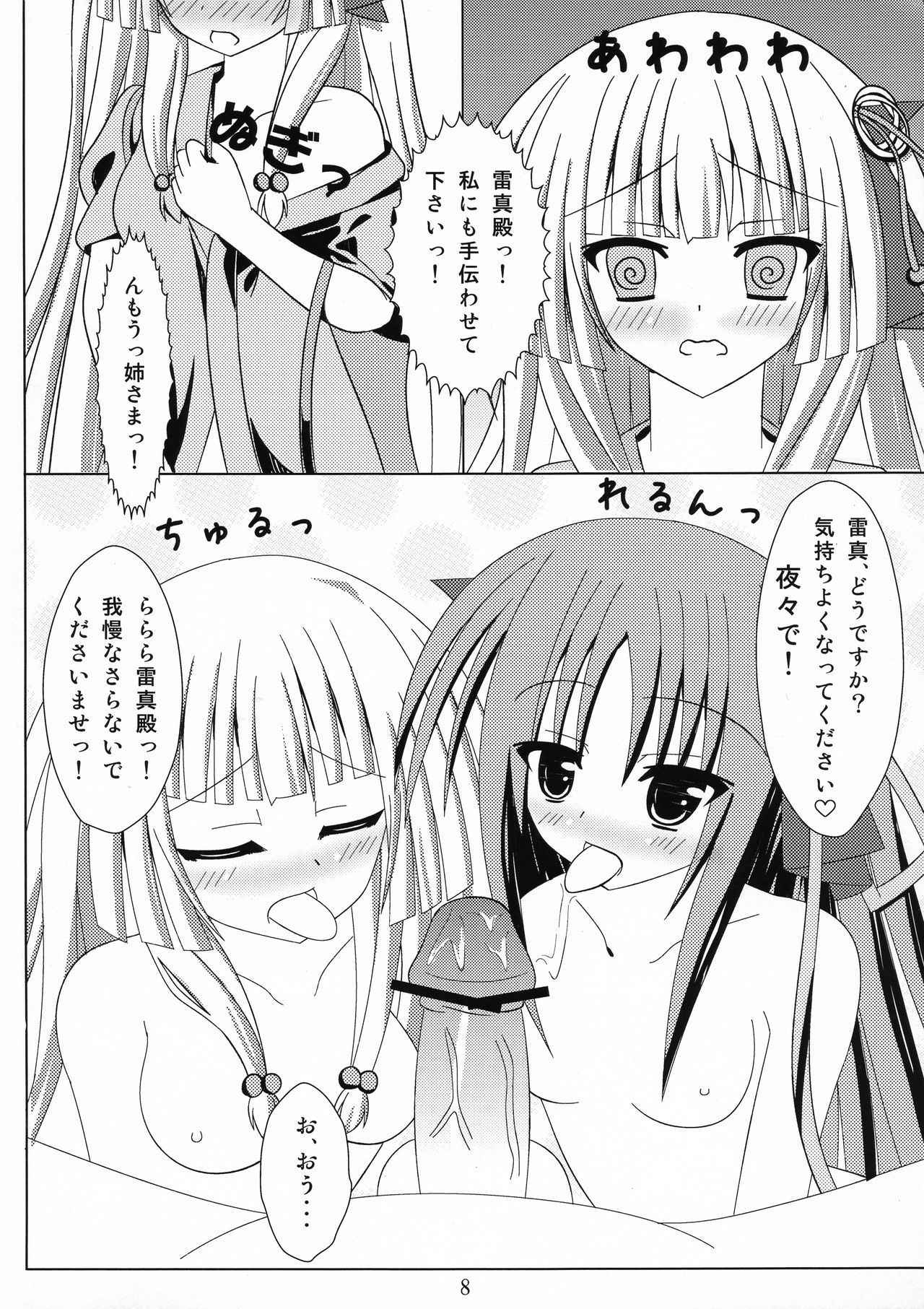 (COMIC1☆7) [Matsuri Furi (Matsuri Furi)] Kikou shoujo ni aisaretai (Unbreakable Machine-Doll)