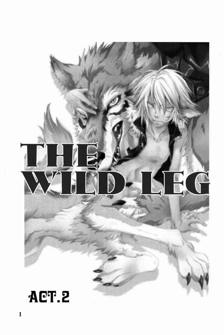 (C76) [GoldenDawn89 (Karitaka Akira, Ono Nui)] THE WILD LEG II [Chinese] [新桥月白日语社]