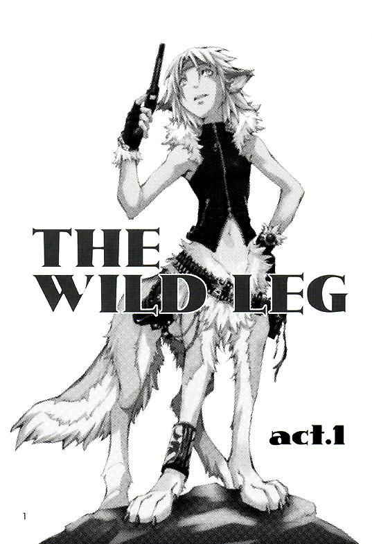 (C74) [GoldenDawn89 (Karitaka Akira, Ono Nui)] THE WILD LEG [Chinese] [新桥月白日语社]