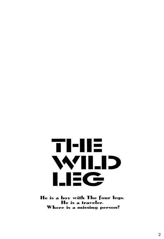 (C74) [GoldenDawn89 (Karitaka Akira, Ono Nui)] THE WILD LEG [Chinese] [新桥月白日语社]