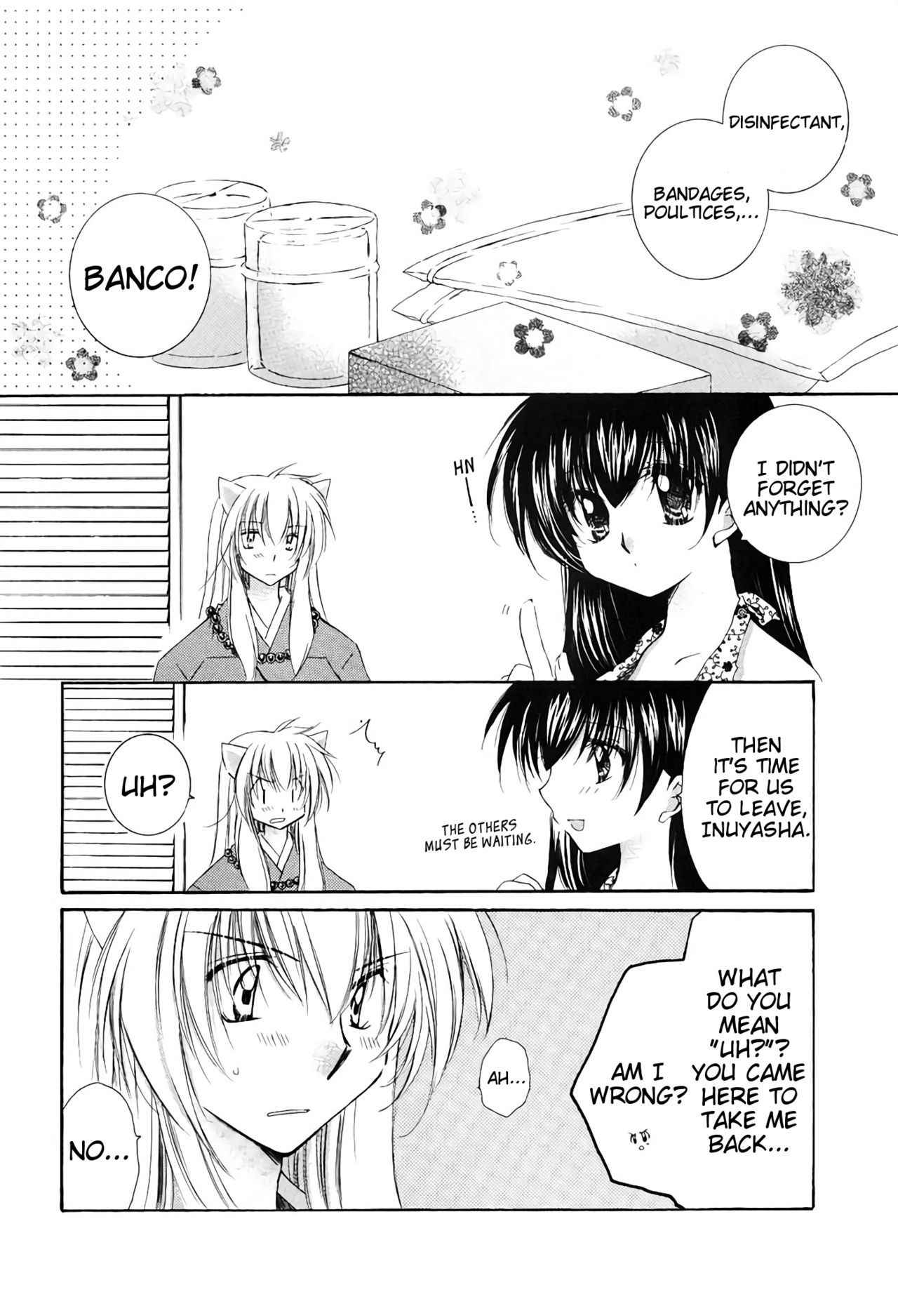 (C66) [Sakurakan (Seriou Sakura)] Junai Romanesque (Inuyasha) [English] [EHCove]