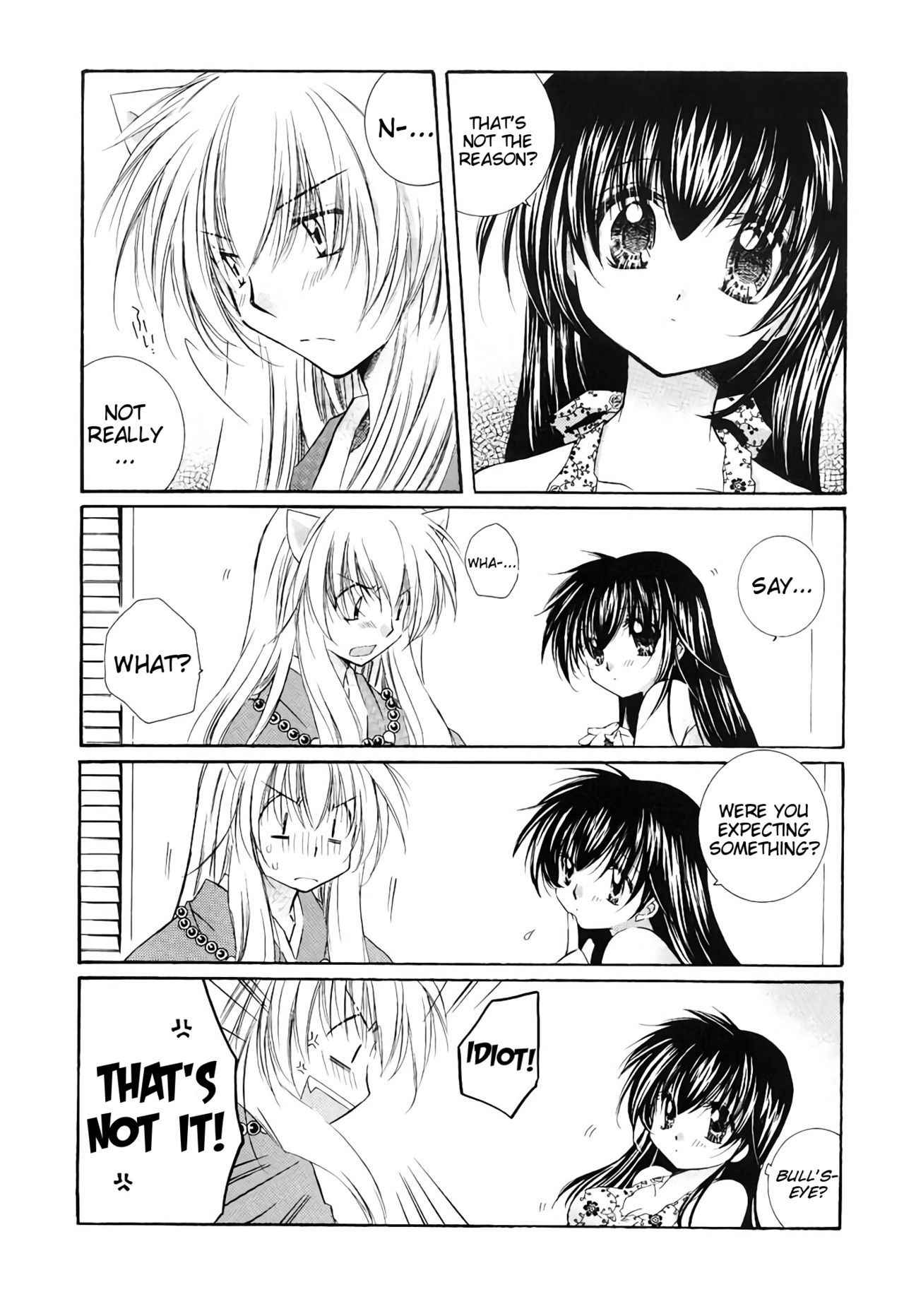 (C66) [Sakurakan (Seriou Sakura)] Junai Romanesque (Inuyasha) [English] [EHCove]