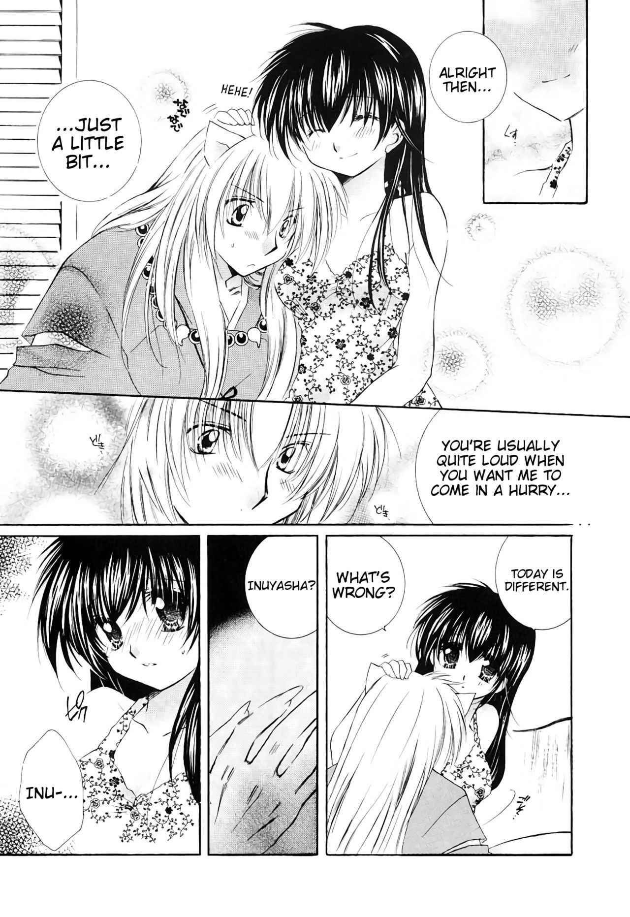 (C66) [Sakurakan (Seriou Sakura)] Junai Romanesque (Inuyasha) [English] [EHCove]