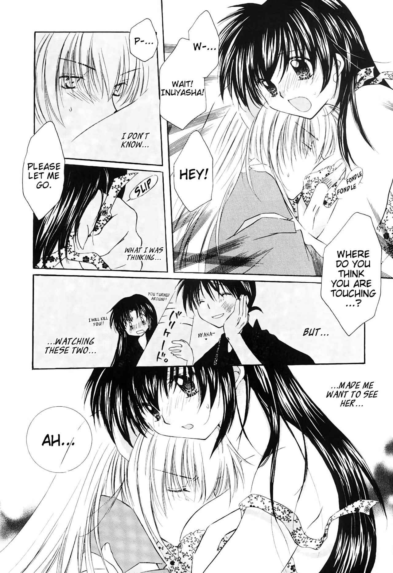 (C66) [Sakurakan (Seriou Sakura)] Junai Romanesque (Inuyasha) [English] [EHCove]