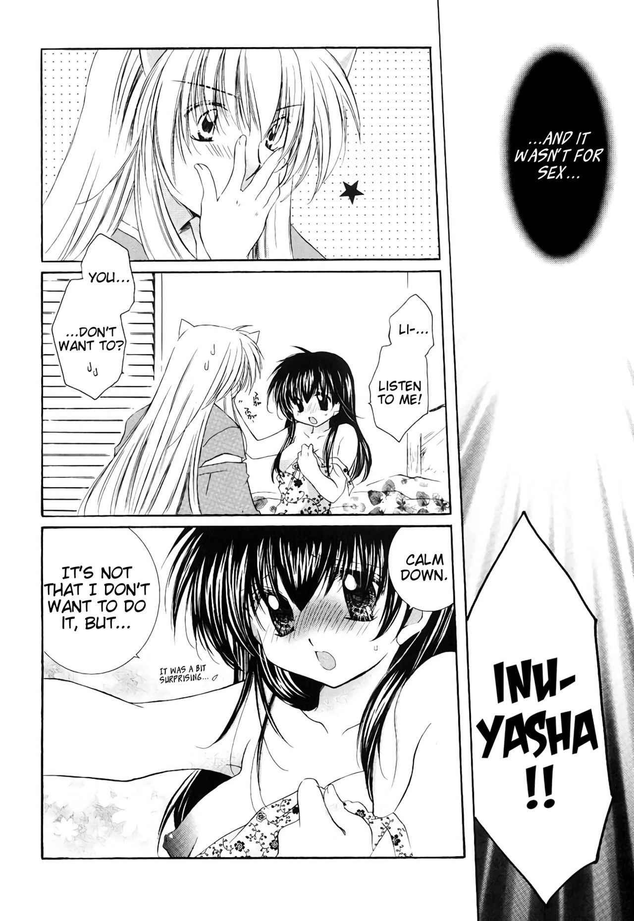 (C66) [Sakurakan (Seriou Sakura)] Junai Romanesque (Inuyasha) [English] [EHCove]