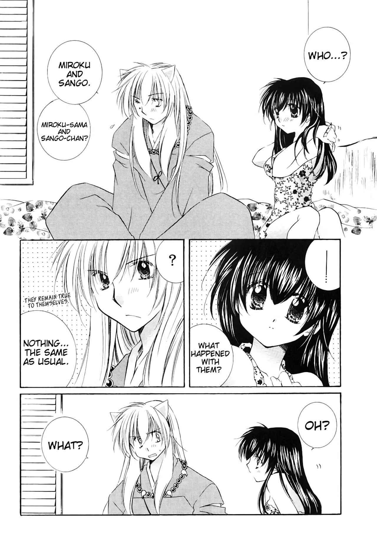 (C66) [Sakurakan (Seriou Sakura)] Junai Romanesque (Inuyasha) [English] [EHCove]