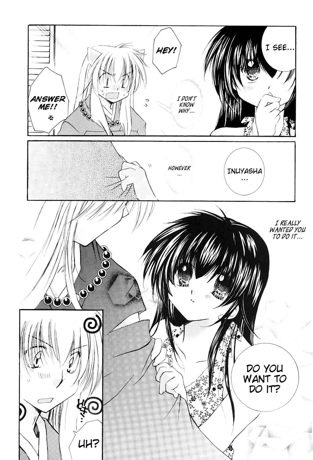 (C66) [Sakurakan (Seriou Sakura)] Junai Romanesque (Inuyasha) [English] [EHCove]