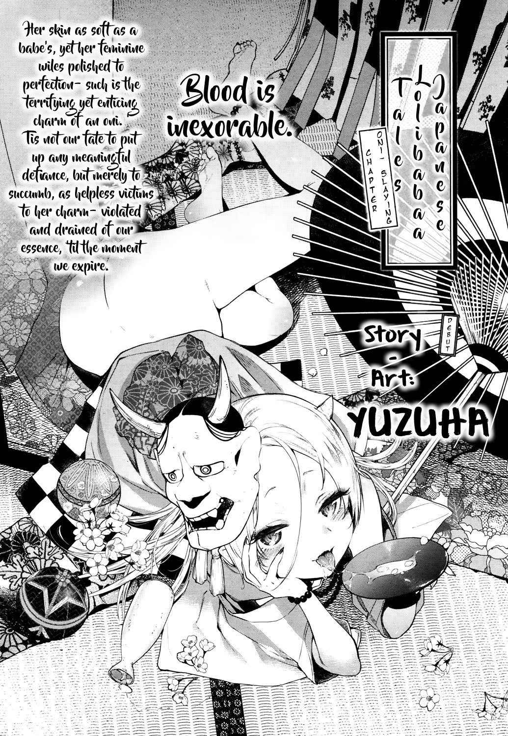 [Yuzuha] Nihon Lolibabaa Banashi ~Oni Taiji Hen~ | Japanese Lolibabaa Tales ~Oni Slaying Chapter~ (Towako San) [English] {CapableScoutMan & bigk40k} [Digital]