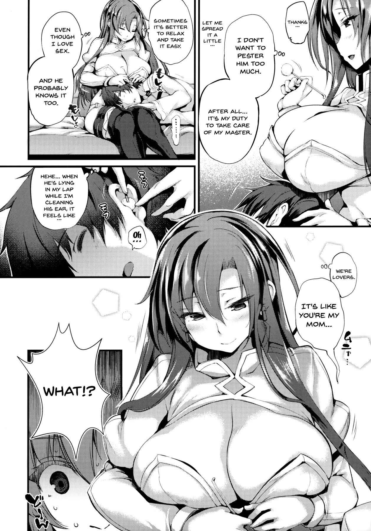 (COMIC1☆13) [Mata Ashita. (Oohira Sunset)] Boudica-san "Shiyo." | Boudica-san Let's "Do it" (Fate/Grand Order) [English] {Doujins.com}