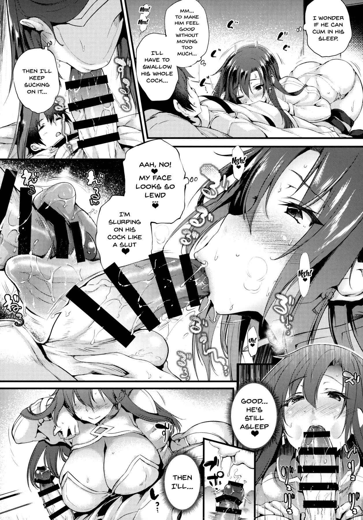 (COMIC1☆13) [Mata Ashita. (Oohira Sunset)] Boudica-san "Shiyo." | Boudica-san Let's "Do it" (Fate/Grand Order) [English] {Doujins.com}