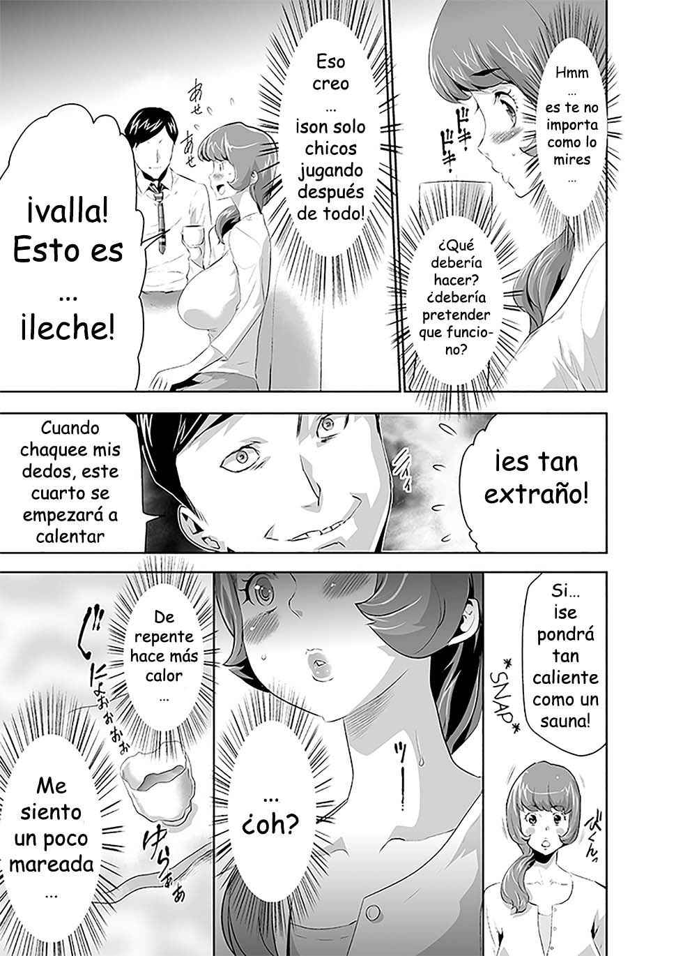 [Kouzukitei (Kouzuki Rio)] Mama wa Saimin Chuudoku! [Spanish] [Hentai-la] [Digital]