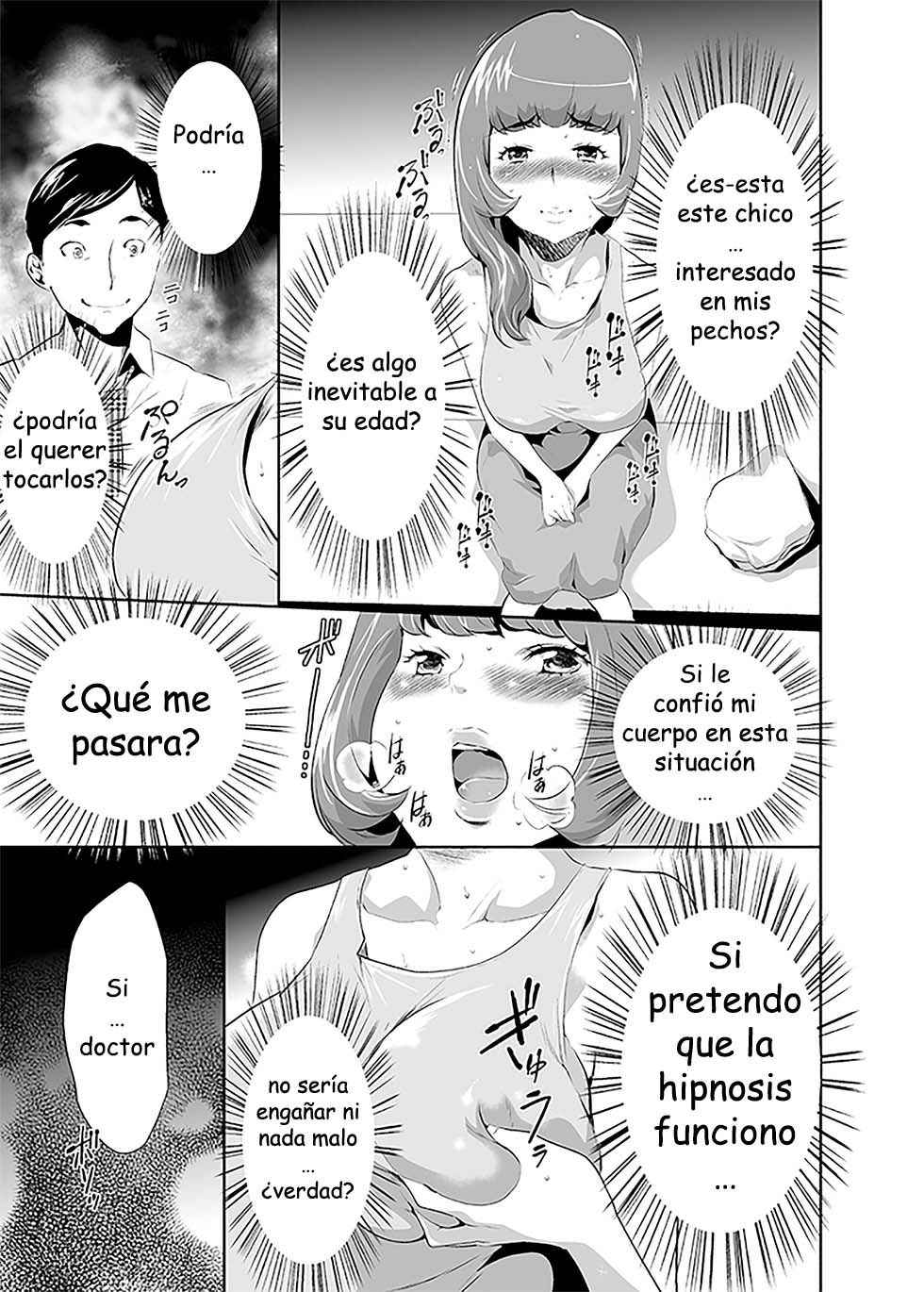 [Kouzukitei (Kouzuki Rio)] Mama wa Saimin Chuudoku! [Spanish] [Hentai-la] [Digital]