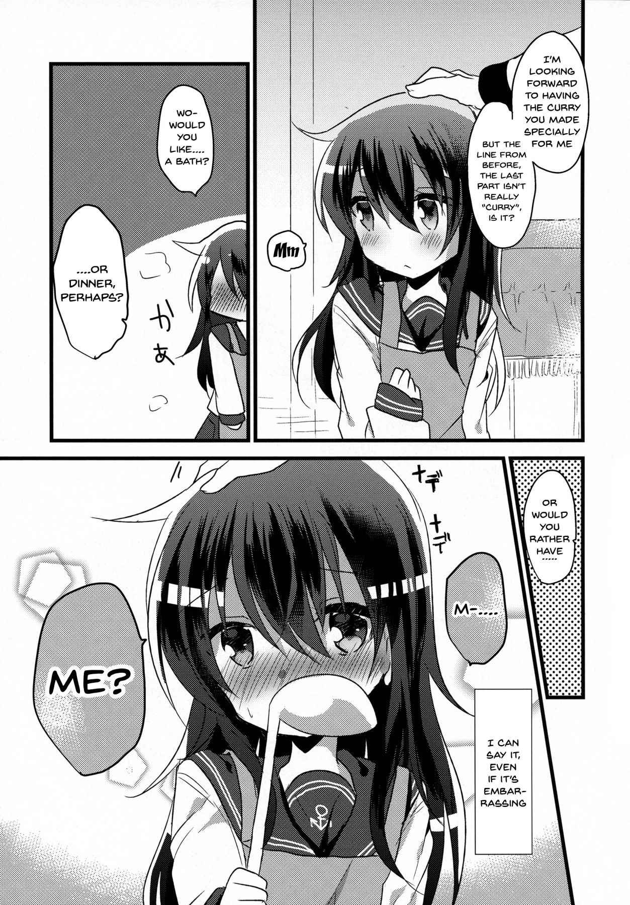 (C92) [Slime Kikaku (Kuriyuzu Kuryuu)] Akatsuki no Oyome-san Challenge | Akatsuki's Bride Challenge (Kantai Collection -KanColle-) [English] {Doujins.com}