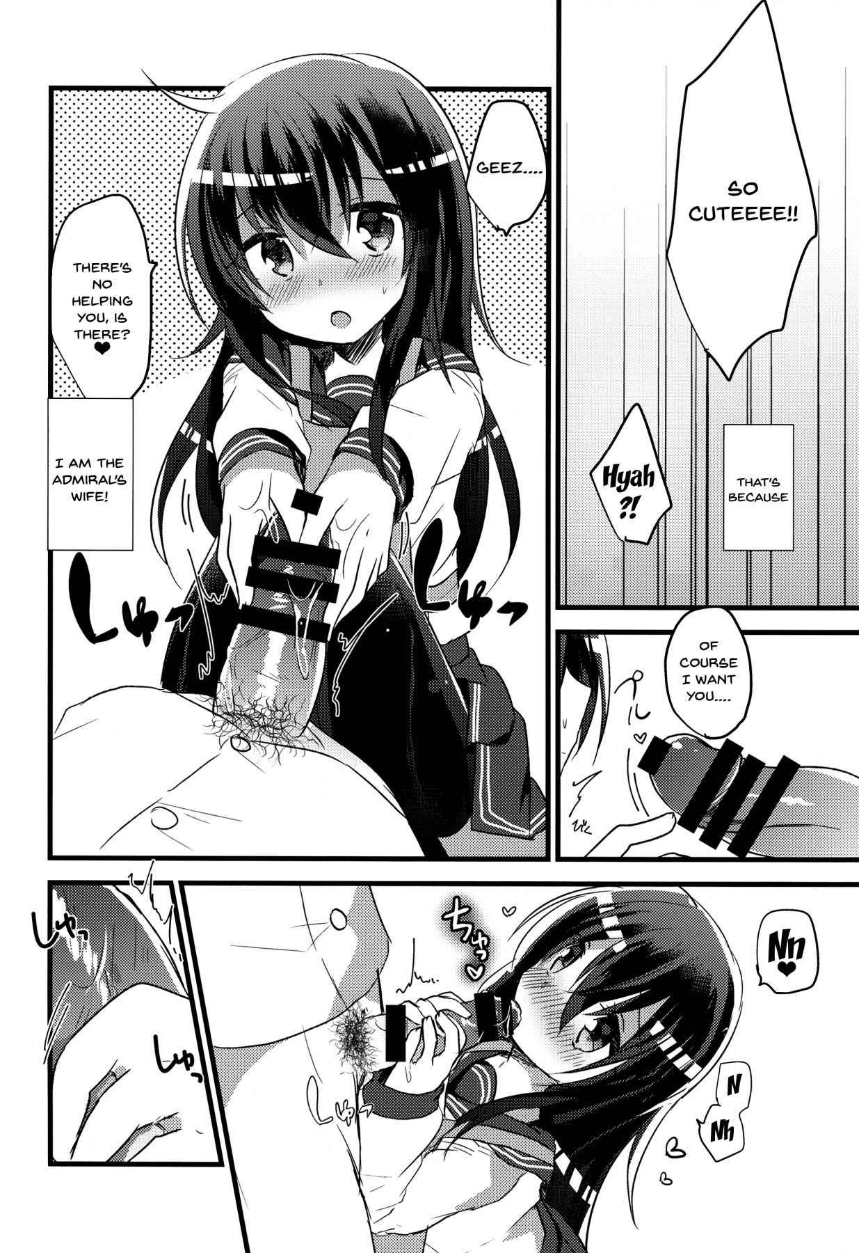 (C92) [Slime Kikaku (Kuriyuzu Kuryuu)] Akatsuki no Oyome-san Challenge | Akatsuki's Bride Challenge (Kantai Collection -KanColle-) [English] {Doujins.com}