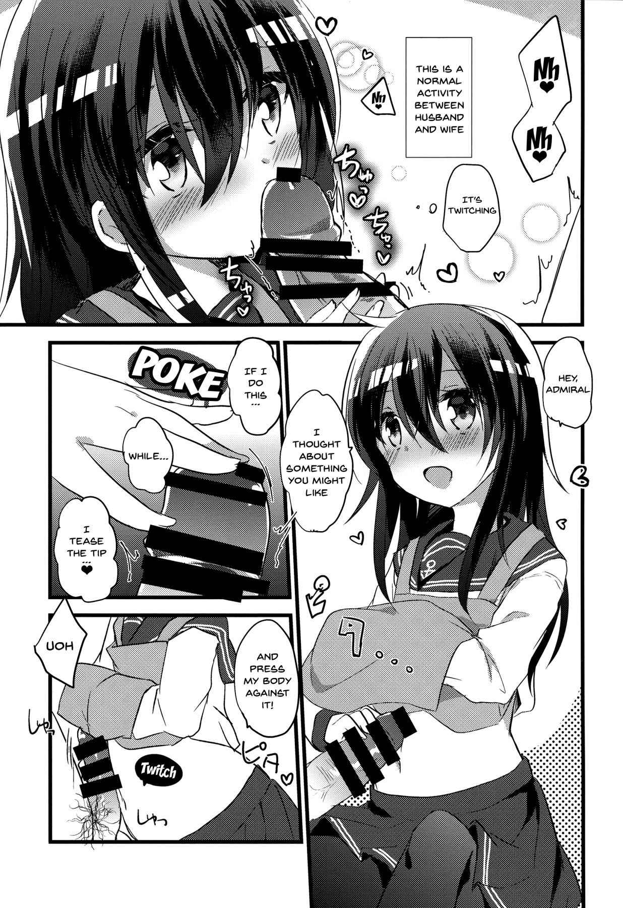 (C92) [Slime Kikaku (Kuriyuzu Kuryuu)] Akatsuki no Oyome-san Challenge | Akatsuki's Bride Challenge (Kantai Collection -KanColle-) [English] {Doujins.com}