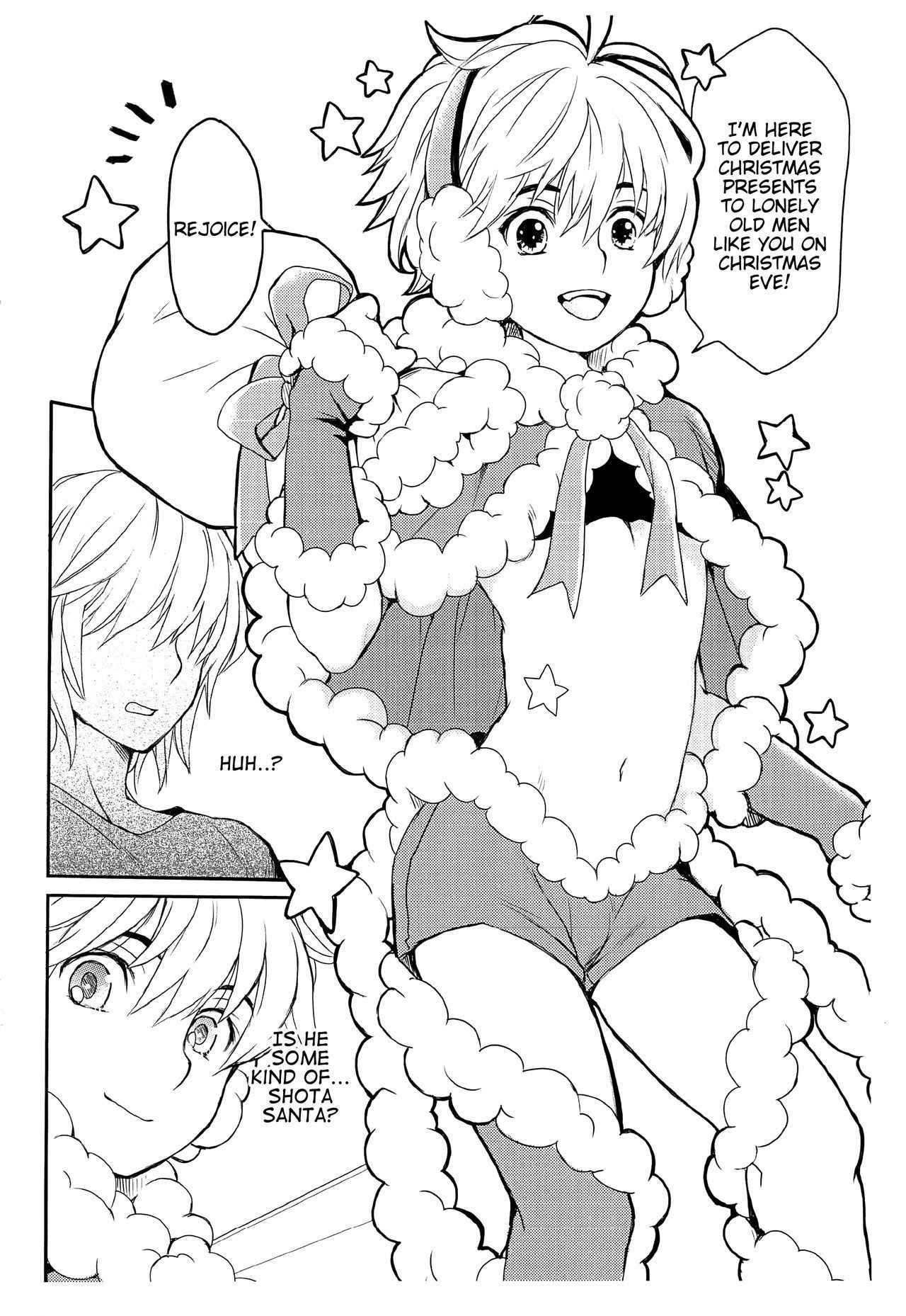 (C93) [Shouwa Prism (Hoshizaki Ryuu)] Santa-kun no Yoru [English] {TheRobotsGhost}