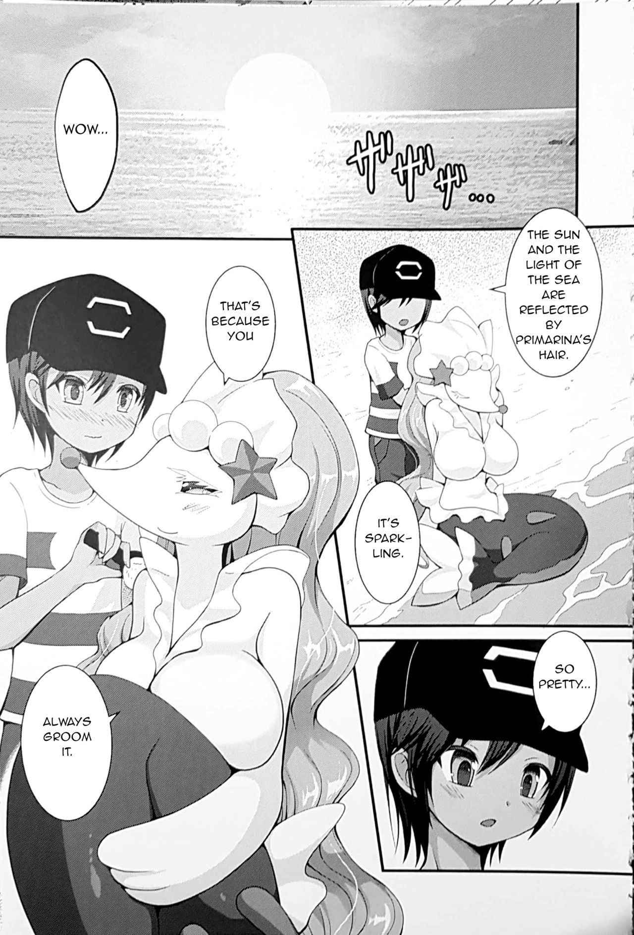 (Kansai! Kemoket 6) [Shikkoku no Voltecker (EGAMI)] Shemale Ashirenu wa Homesick na You-kun no Mama Daikou (Pokémon) [English] [q91]