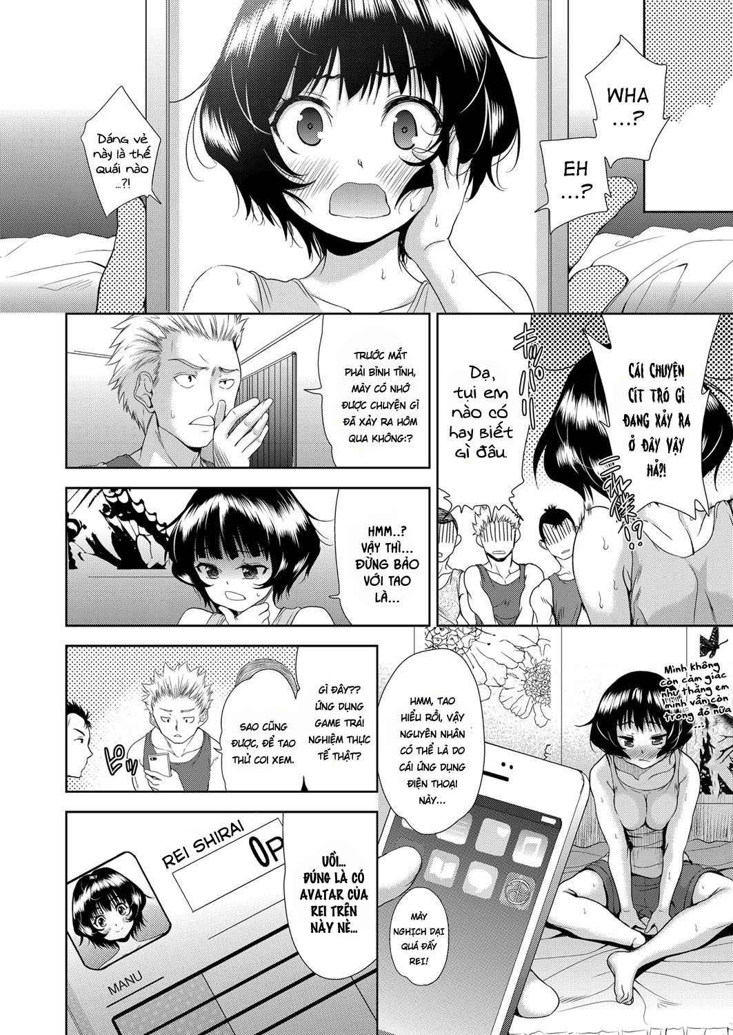 [Tetsuna] Onnanoko ni Naru Appli | An App That Turns You into a Girl ch.1 [Vietnamese Tiếng Việt] [arakagura] [Digital]