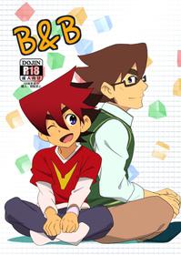 [WEST ONE (10nin)] B&B (Tenkai Knights) [Digital]