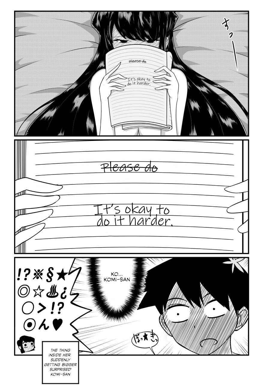 [DPg] Komi-san, Koubi-chuu desu. (Komi-san wa Komyushou desu.) [English] [OCnE]