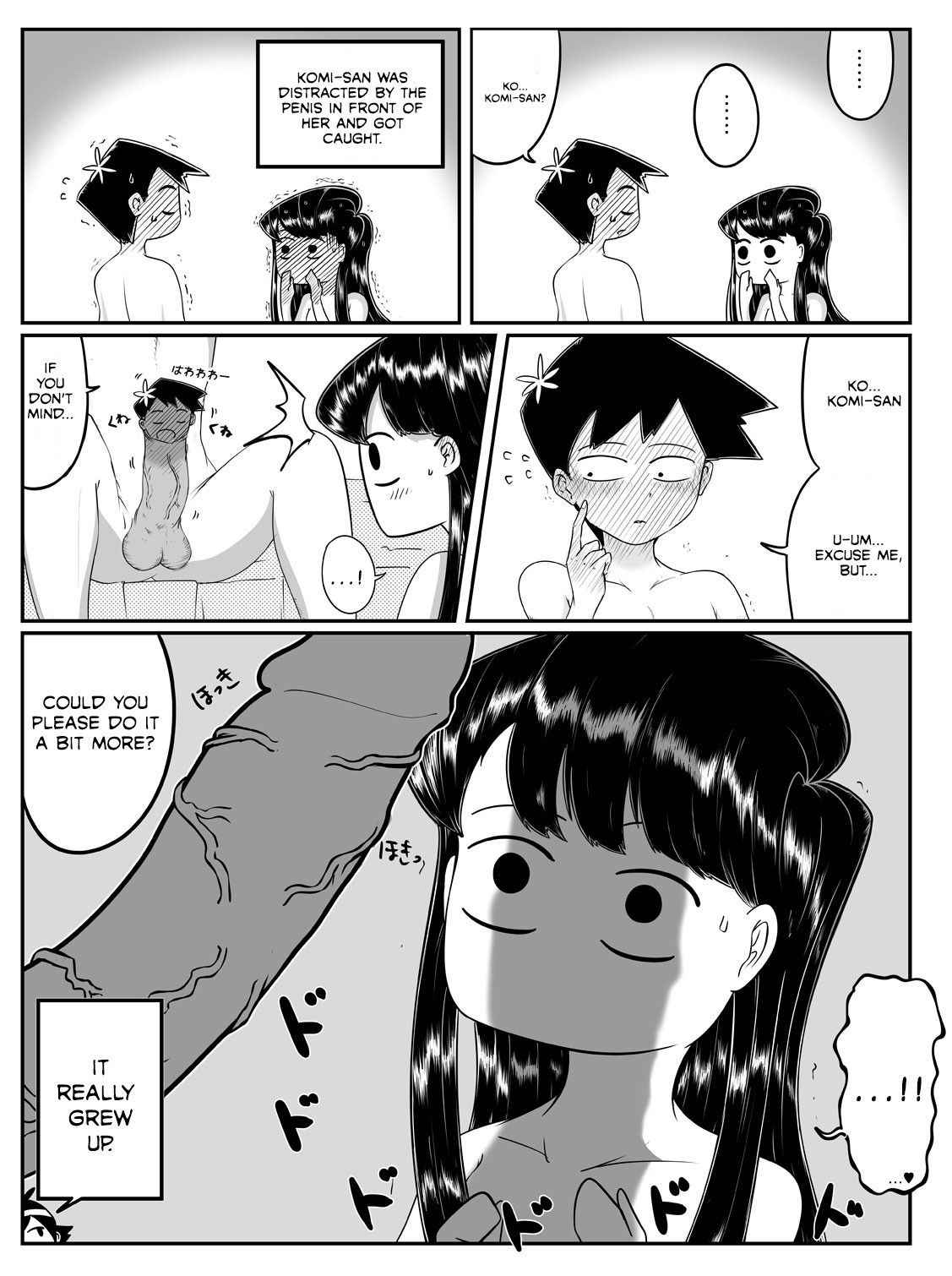 [DPg] Komi-san, Koubi-chuu desu. (Komi-san wa Komyushou desu.) [English] [OCnE]