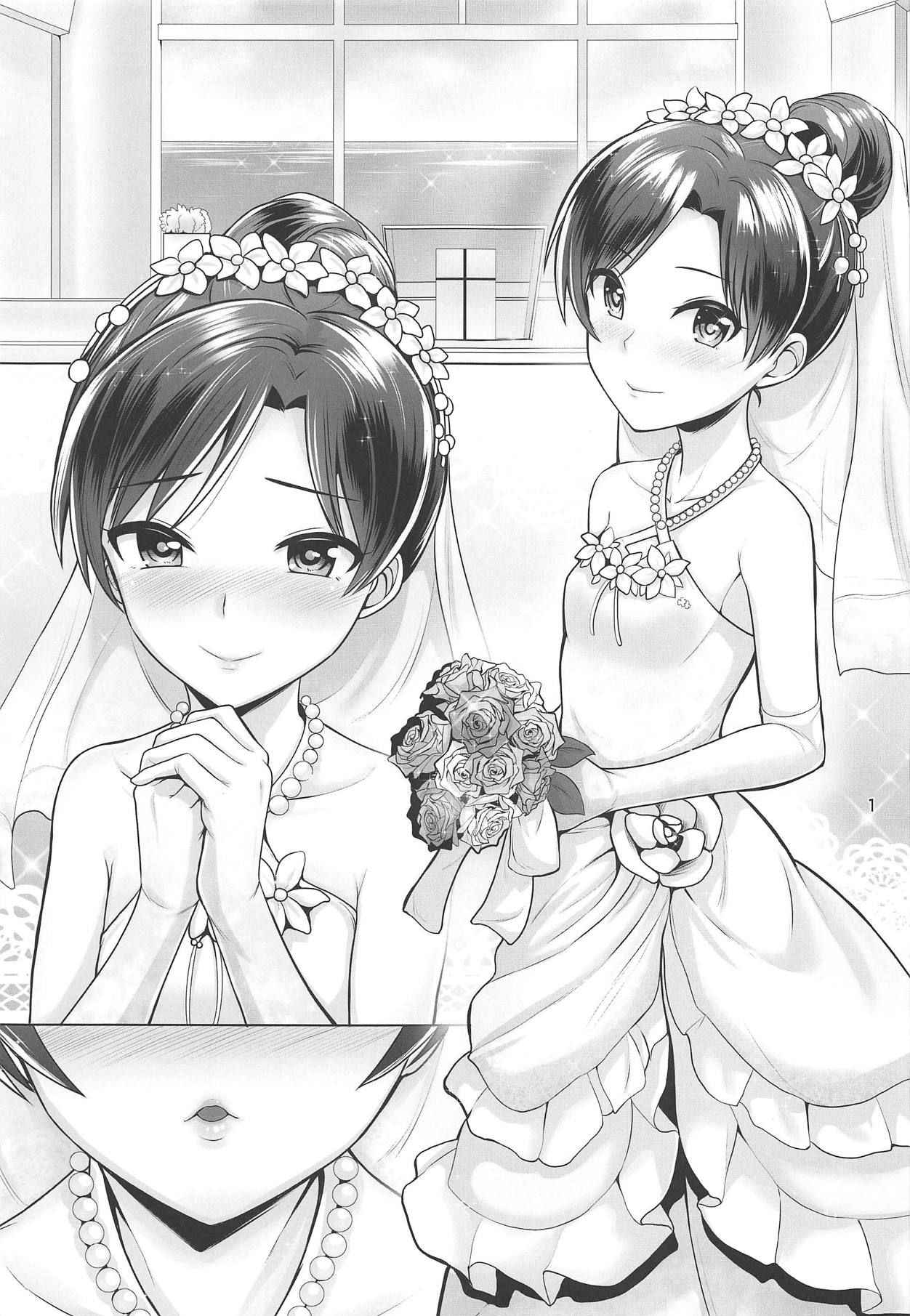 (C94) [Mikandensya (Dan)] Pure bride (THE IDOLM@STER)