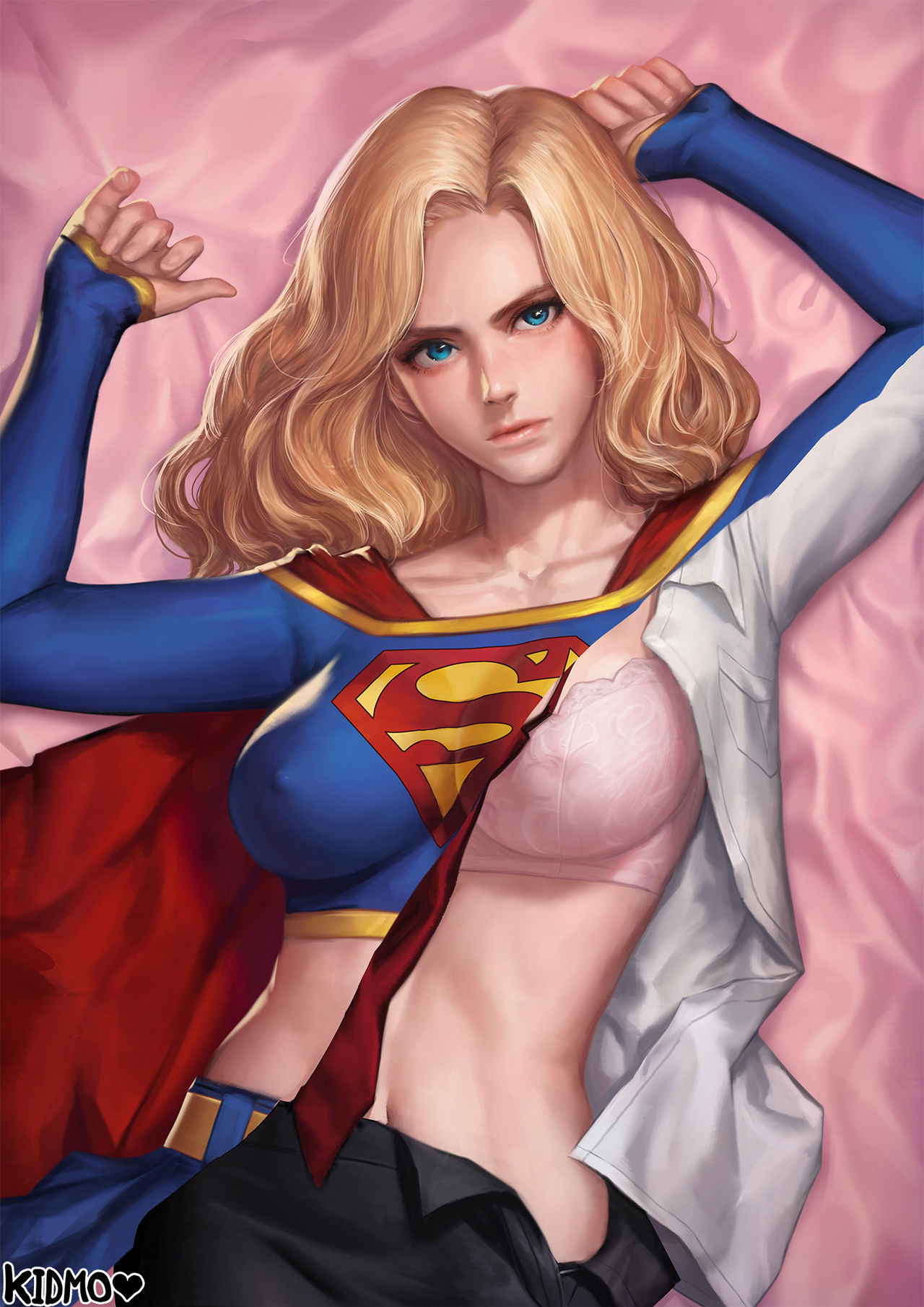 [Kidmo] Supergirl R18 Comics (Supergirl) [Textless]