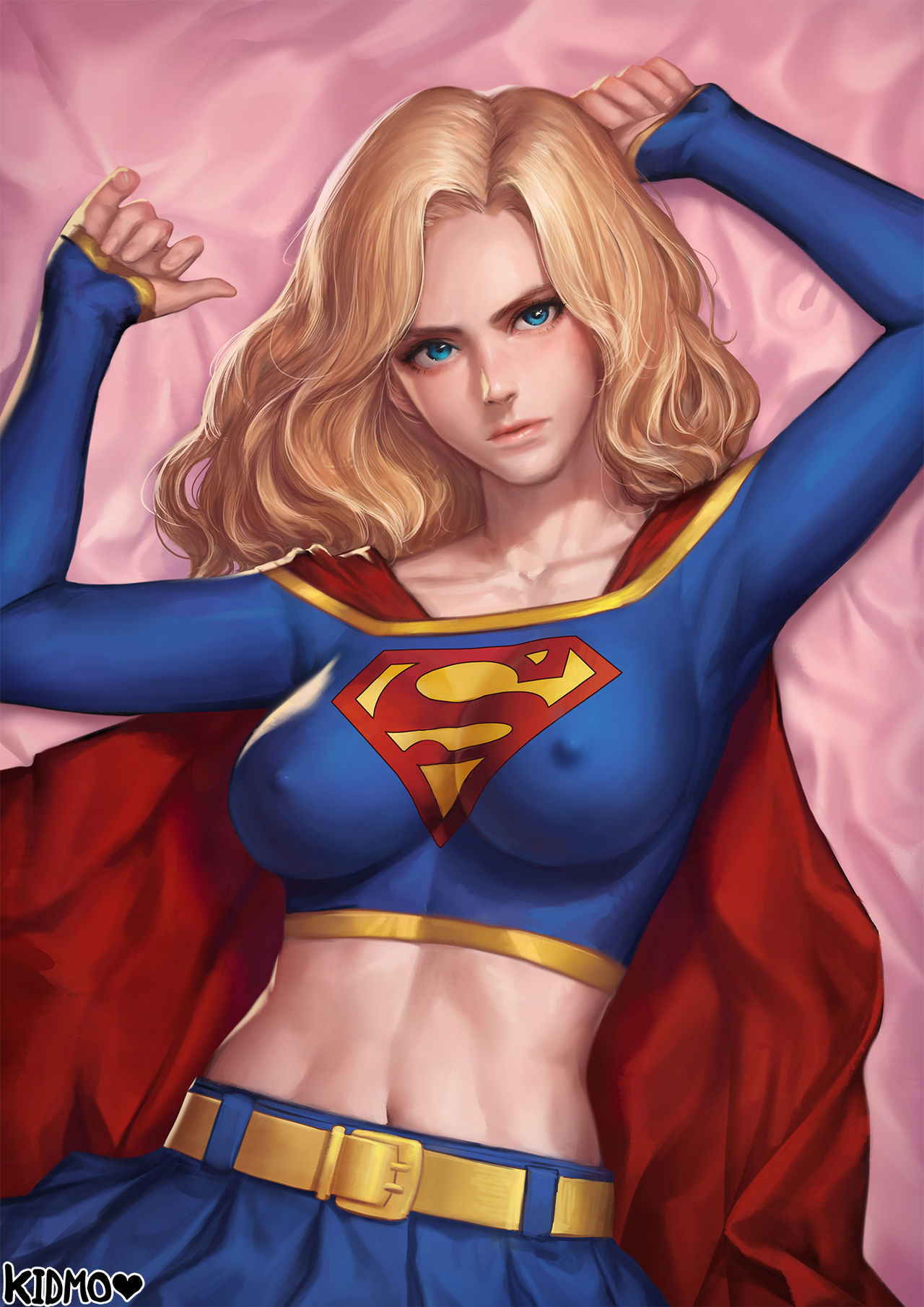 [Kidmo] Supergirl R18 Comics (Supergirl) [Textless]